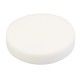 --- Hook & Loop Polishing Foam Head Firm, 180mm Firm White