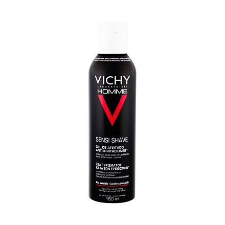 VICHY HOMME GEL DE RASAGE ANTI-IRRITATIONS gel na holení na citlivou nebo problematickou pokožku 150ml