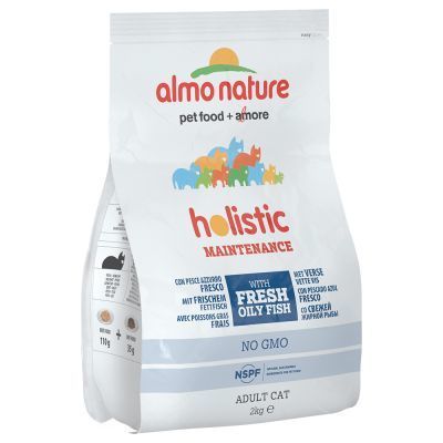 Almo Nature Cat Holistic White Fish & Rice (ryba & rýže) - Výhodné balení 2 x 12 kg