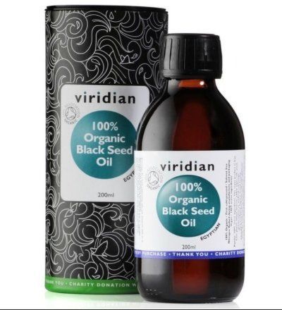 100% Organic Black Seed Oil 200ml