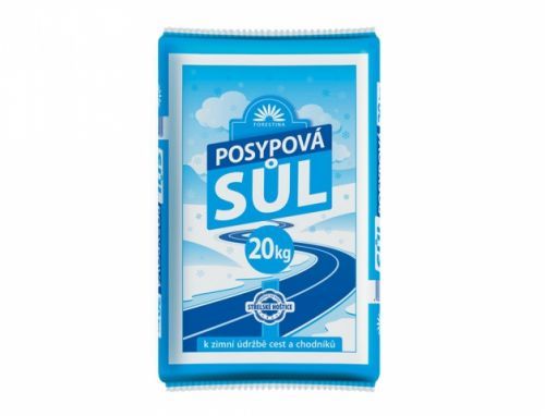 Sůl posypová 20kg