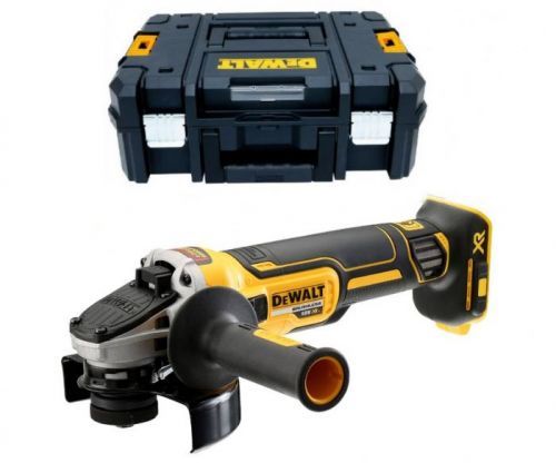 DeWALT DCG405NT aku úhlová bruska 18V Tstak bez aku