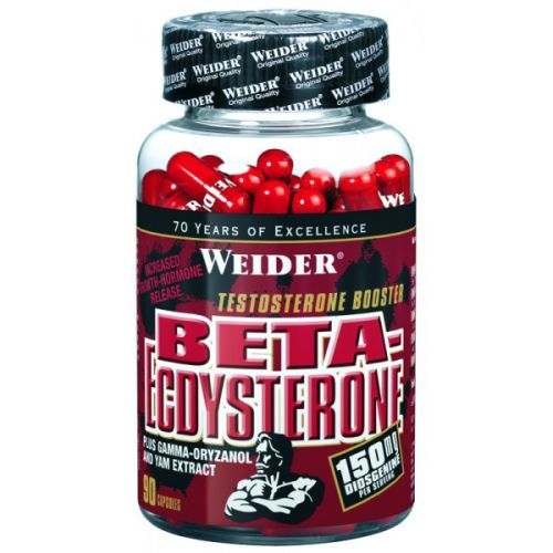 Weider, Beta-Ecdysterone, 150 kapslí