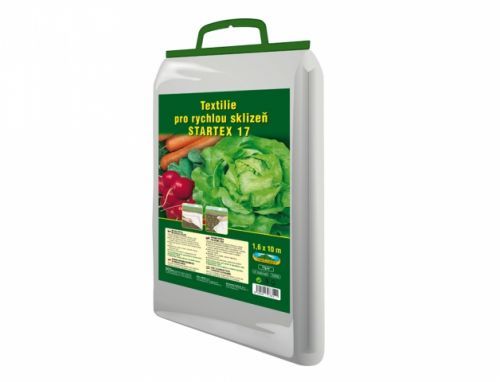 Textilie 1,6x10m rychlé sklizni bílá