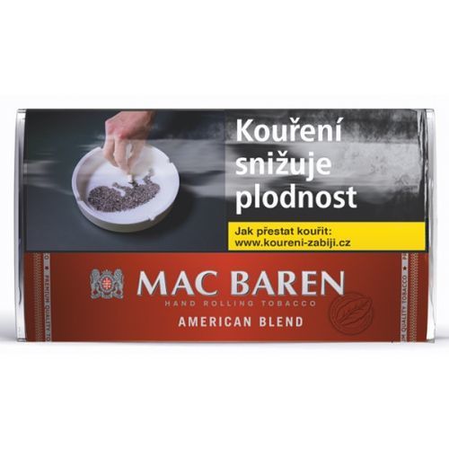 Tabák cigaretový Mac Baren American Blend 30g