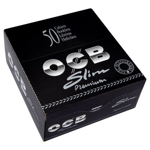 Papírky OCB Slim Premium 50/BAL