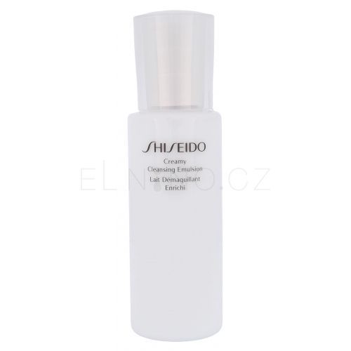 Shiseido Creamy Cleansing Emulsion 200 ml krémová čisticí emulze pro ženy
