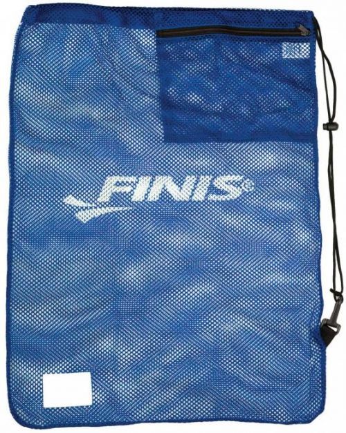Vak na plavecké pomůcky Finis Mesh Gear Bag Tmavě modrá