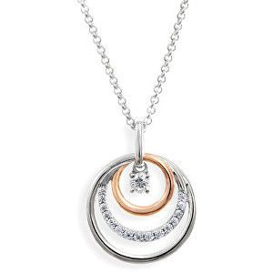 Modesi Náhrdelník J328CZ-R