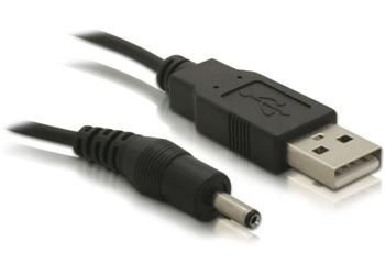 Napájecí kabel DC Jack 3,5 z USB portu, 1,5m pro PCMCIA karty