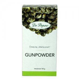 Čaj Gunpowder zelený 100g Dr.Popov