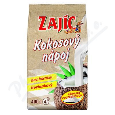 Kokosový nápoj Zajíc 400g sáček