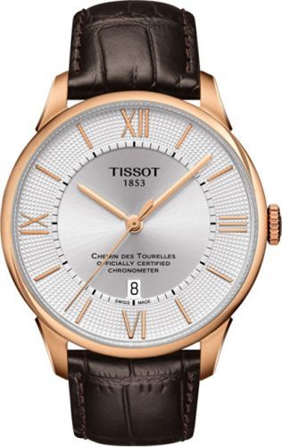 Tissot Chemin des Tourelles Powermatic 80 Gent COSC T099.408.36.038.00