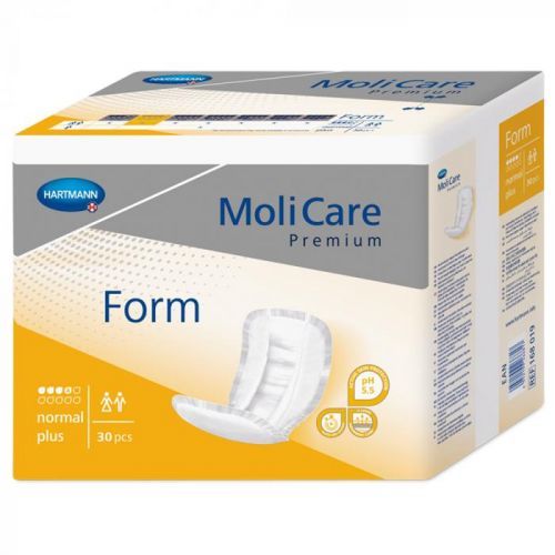 MOLICARE Form Normal Plus Inkontinenční vložné pleny 30 ks