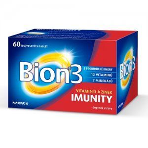 MERCK Bion 3 Imunity 60 tbl.