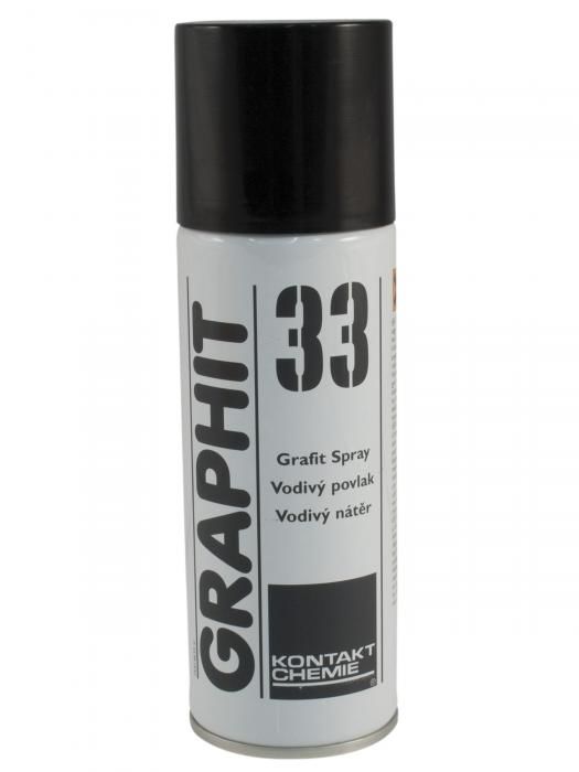 Sprej - elektrovodivý GRAPHIT 33 - 200ml