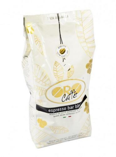 OROCaffé ORO Caffé Espresso Bar Blend zrnková káva 50% Arabica + 50% Robusta 1kg