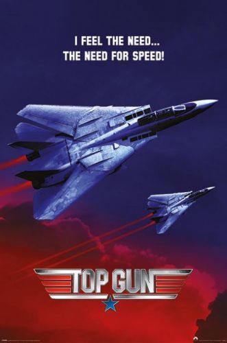 PYRAMID INTERNATIONAL Plakát, Obraz - Top Gun - The Need For Speed, (61 x 91,5 cm)