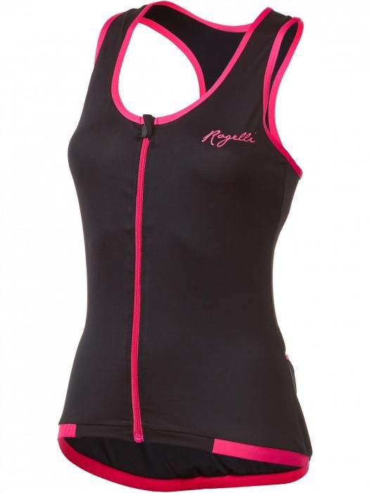 Rogelli ABBEY černé růžové 2XL