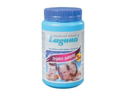 Laguna Triplex tablety 1kg průběžná dezinfekce