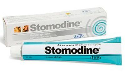 Stomodine zubní gel 30ml