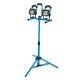 --- LED Tripod Site Light, 2 x 10W