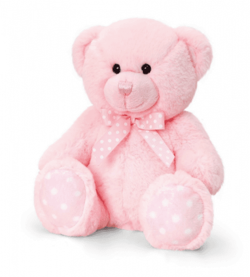 Medvěd Baby Spotty růžový 25cm