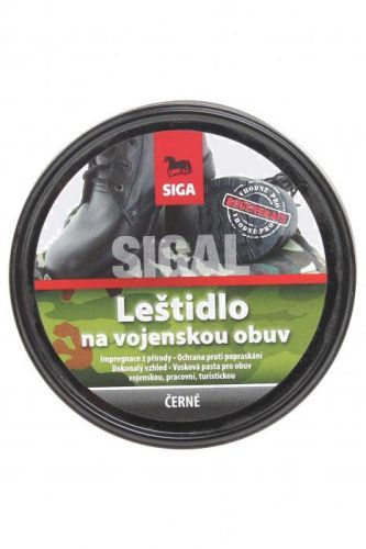 Ecco Siga vojenské leštidlo černé 100g 1261012