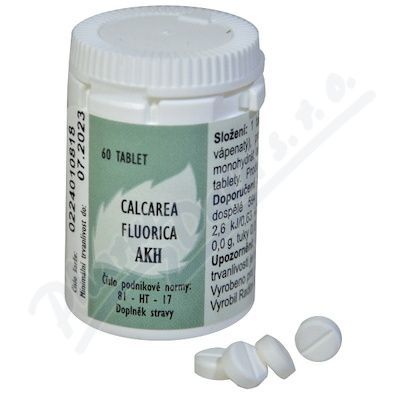 Calcarea fluorica AKH por.tbl.60