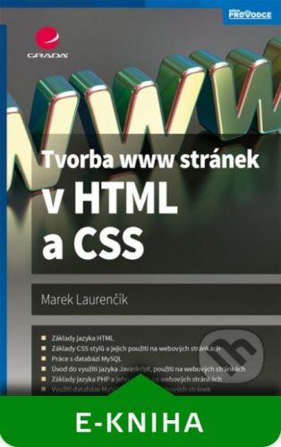 Tvorba www stránek v HTML a CSS - Marek Laurenčík