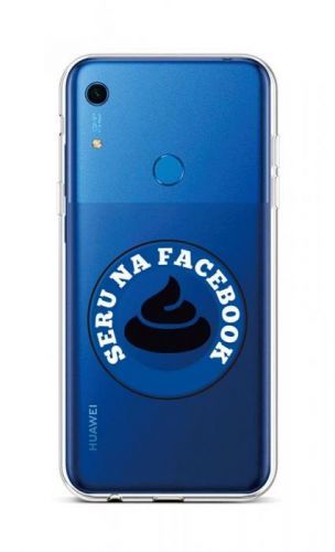 Kryt TopQ Huawei Y6s silikon Facebook 47490