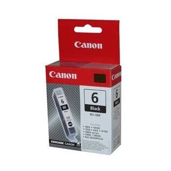 Canon BCI-6BK černá (black) originální cartridge