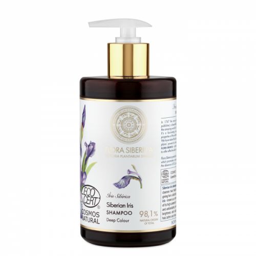 Natura Siberica Flora Siberica Šampon pro barvené vlasy Sytá barva 480ml