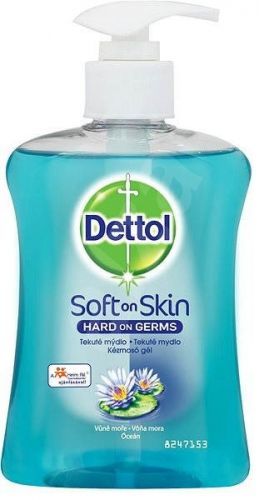 Dettol Cleanse antibakteriální mýdlo 250 ml