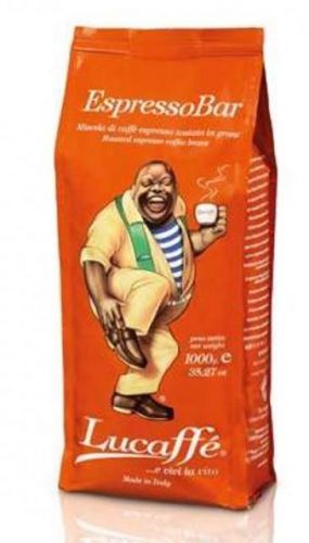 60% Arabica + 40% Robusta zrnková káva Lucaffé Lucaffé Espresso Bar 1kg Lucaffe