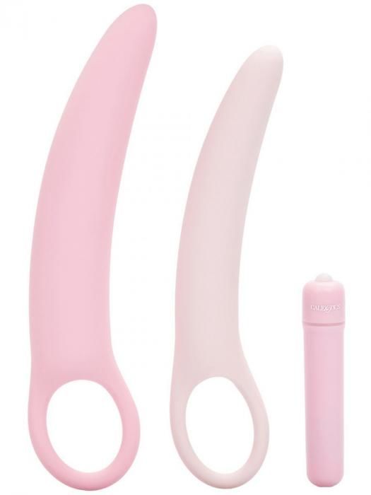 California Exotic Novelties Sada na roztažení vaginy Vibrating Dilator Kit