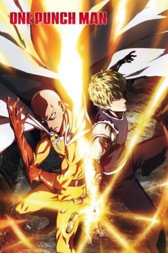 ABY STYLE Plakát, Obraz - One Punch Man - Saitama & Genos, ( x  cm)
