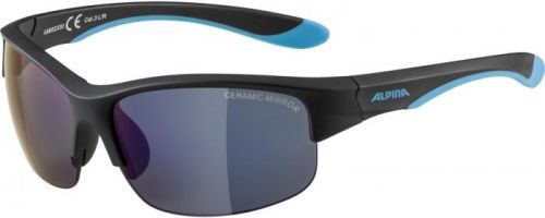 Alpina Flexxy Youth HR  - black matt/blue uni