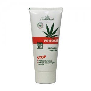 Cannaderm Venosil konopné mazání 100ml