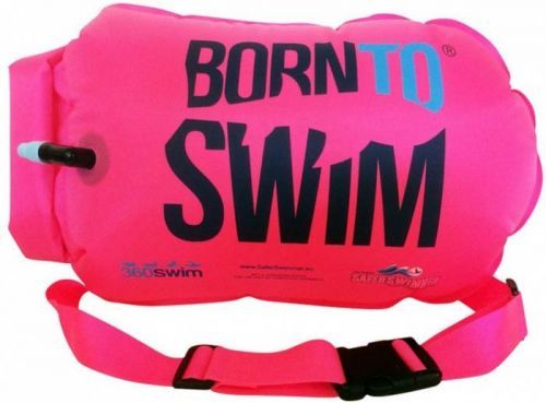 BornToSwim Float bag Růžová