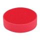 --- Hook & Loop Foam Polishing Head, 150mm Ultra-Soft Red