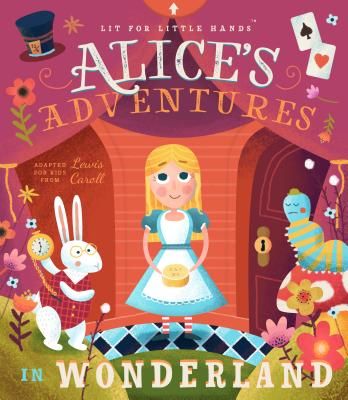 Alice's Adventures in Wonderland (Carroll Lewis)(Board Books)