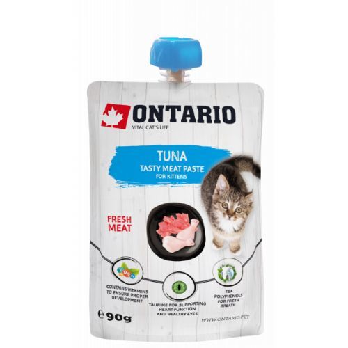 Pasta ontario kitten tuna fresh meat paste 90g