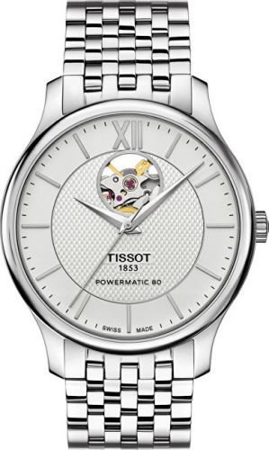 Tissot TRADITION POWERMATIC 80 OPEN HEART T063.907.11.038.00