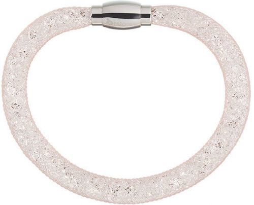 Preciosa Třpytivý náramek Scarlette světle broskvový 7251 49