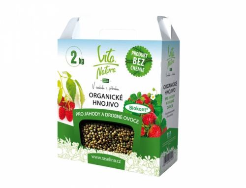 Organické hnojivo na jahody a drobné ovoce 2kg