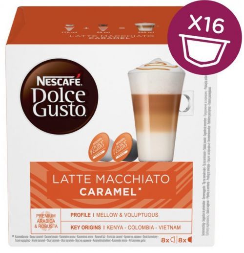 Nescafé Dolce Gusto Cara. Latte 16Cap