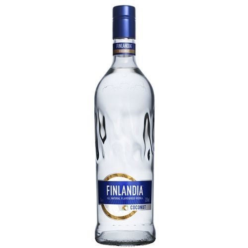 Vodka Finlandia Coconut 0,7l 37,5% + 2xsklo dárkové balení