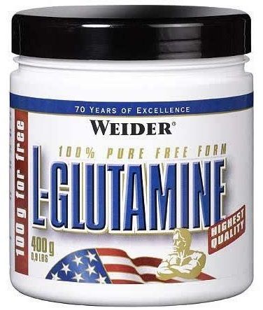 Weider, L-glutamine, 400 g