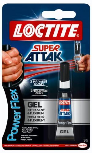Loctite Super Attak Power Flex Gel